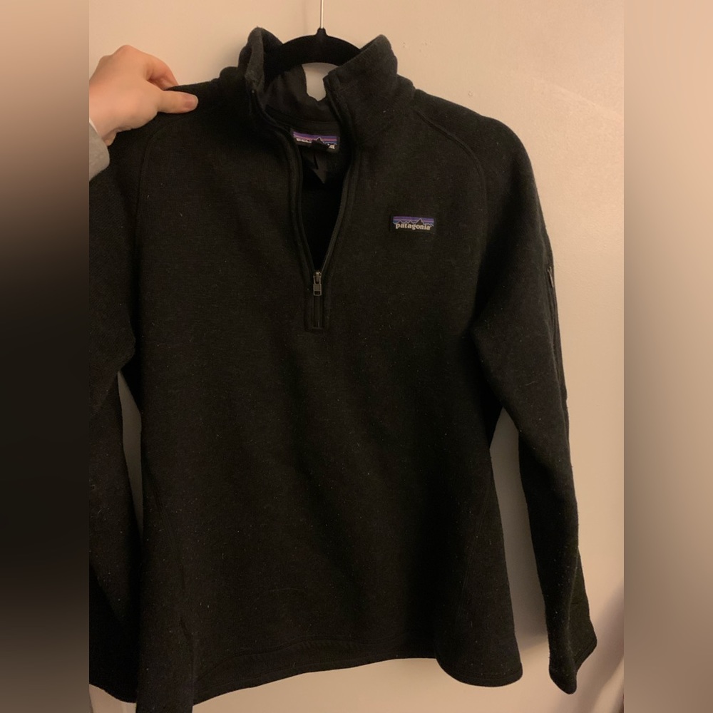Patagonia quarter zip